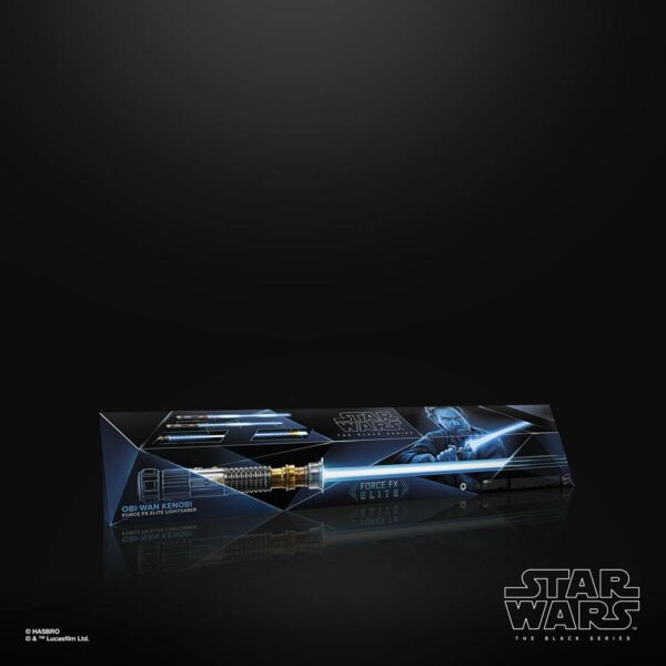 Star Wars Black Series - Réplique 1/1 Sabre Laser Force FX Elite Obi-Wan Kenobi – Image 4
