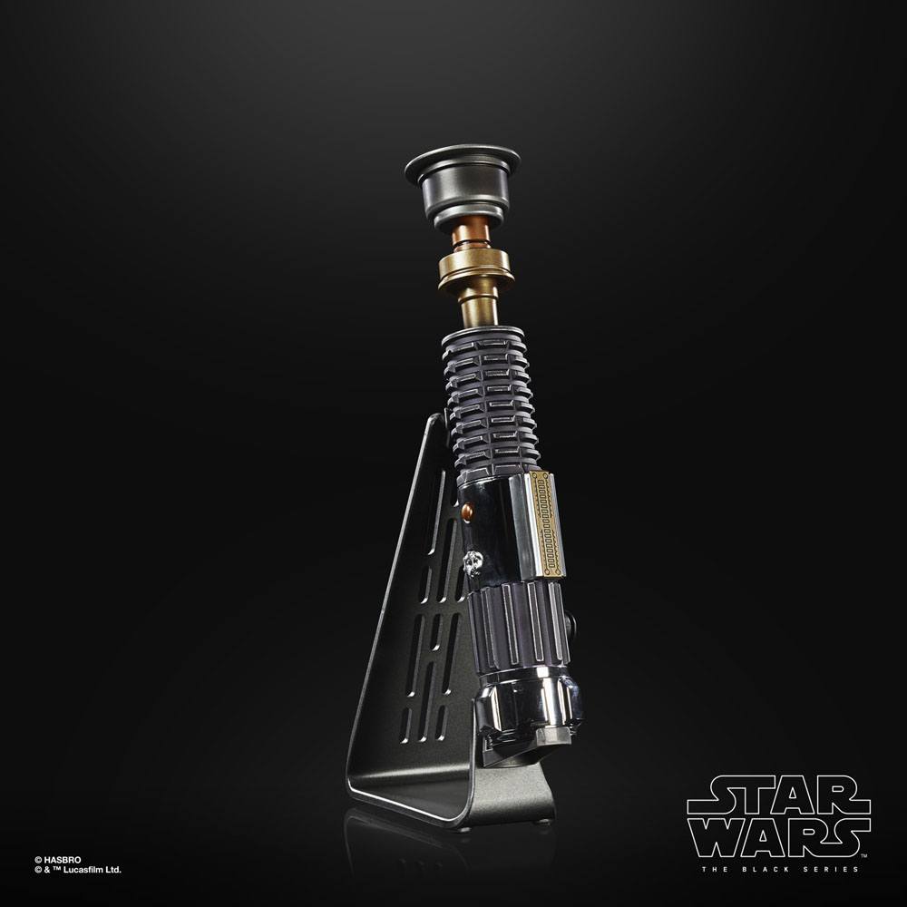 Star Wars Black Series - Réplique 1/1 Sabre Laser Force FX Elite Obi-Wan  Kenobi - Le Manoir des Comics