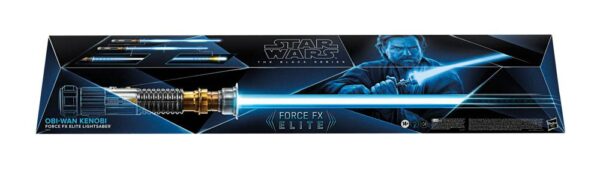 Star Wars Black Series - Réplique 1/1 Sabre Laser Force FX Elite Obi-Wan Kenobi – Image 13