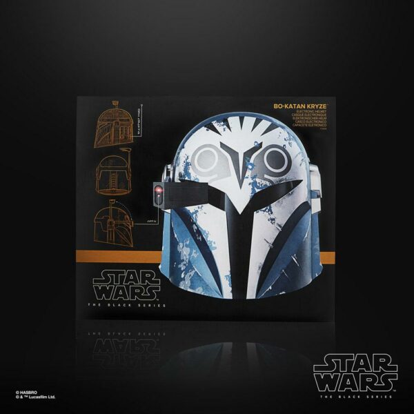 Star Wars Black Series - Réplique 1/1 Casque électronique Bo-Katan – Image 3