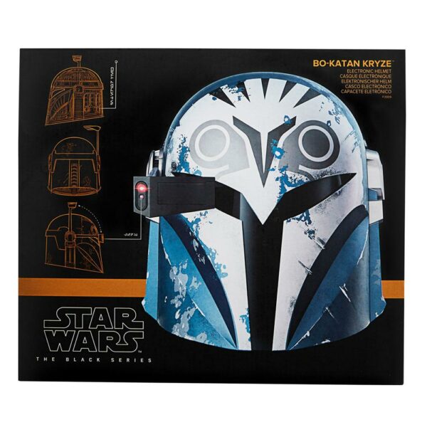 Star Wars Black Series - Réplique 1/1 Casque électronique Bo-Katan – Image 16