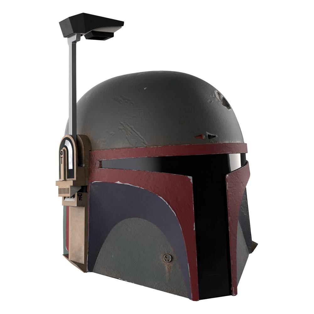 Star Wars Black Series- Réplique 1/1 Casque électronique Boba Fett