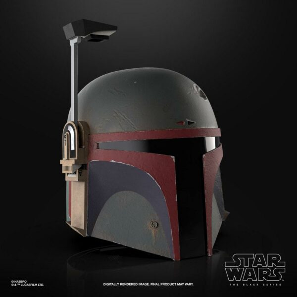 Star Wars Black Series- Réplique 1/1 Casque électronique Boba Fett – Image 2