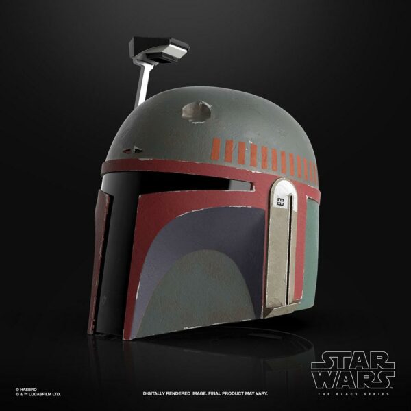 Star Wars Black Series- Réplique 1/1 Casque électronique Boba Fett – Image 3