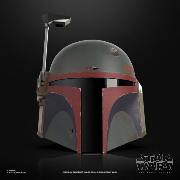 Star Wars Black Series- Réplique 1/1 Casque électronique Boba Fett – Image 5