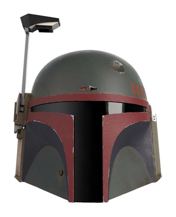Star Wars Black Series- Réplique 1/1 Casque électronique Boba Fett – Image 6