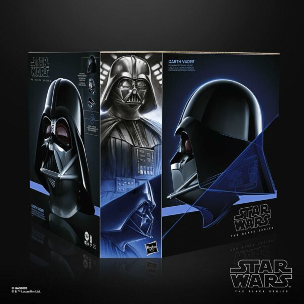 Star Wars Black Series- Réplique 1/1 Casque électronique Dark Vador – Image 3