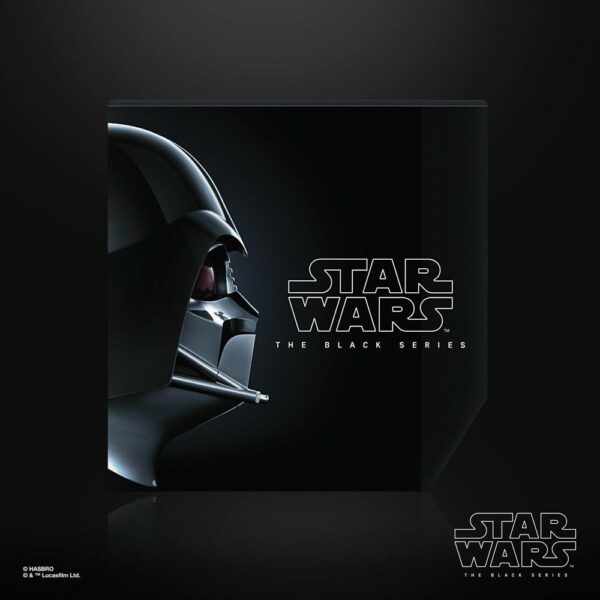 Star Wars Black Series- Réplique 1/1 Casque électronique Dark Vador – Image 4