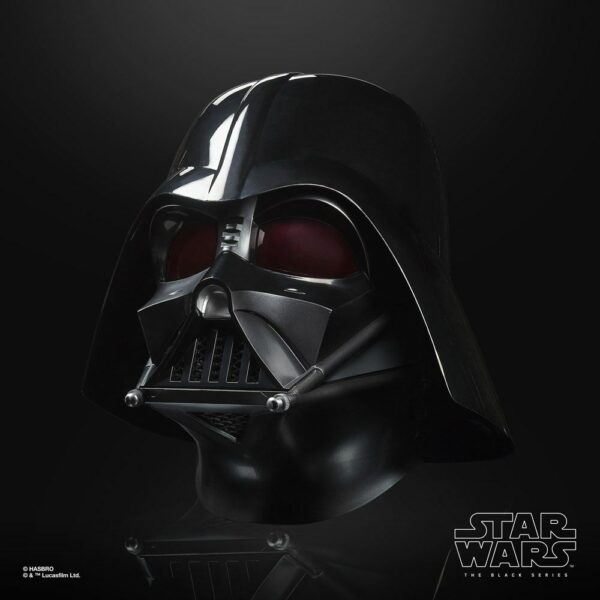 Star Wars Black Series- Réplique 1/1 Casque électronique Dark Vador – Image 7