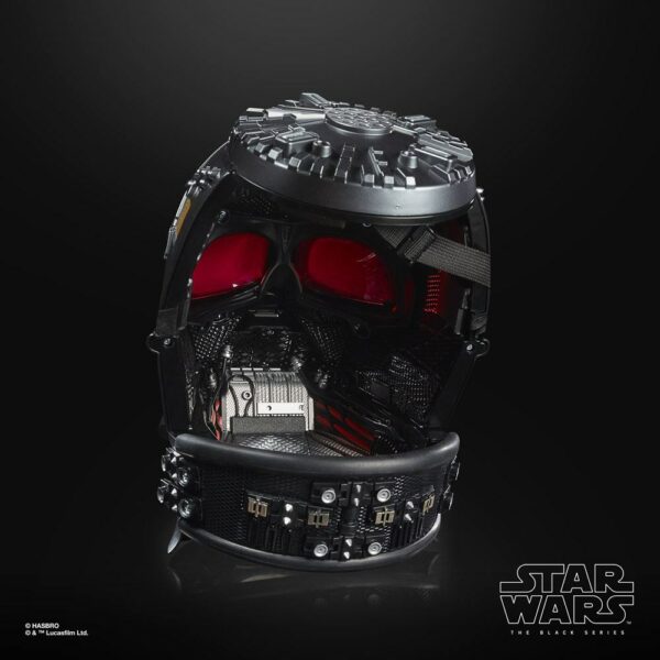 Star Wars Black Series- Réplique 1/1 Casque électronique Dark Vador – Image 10