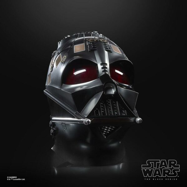Star Wars Black Series- Réplique 1/1 Casque électronique Dark Vador – Image 11