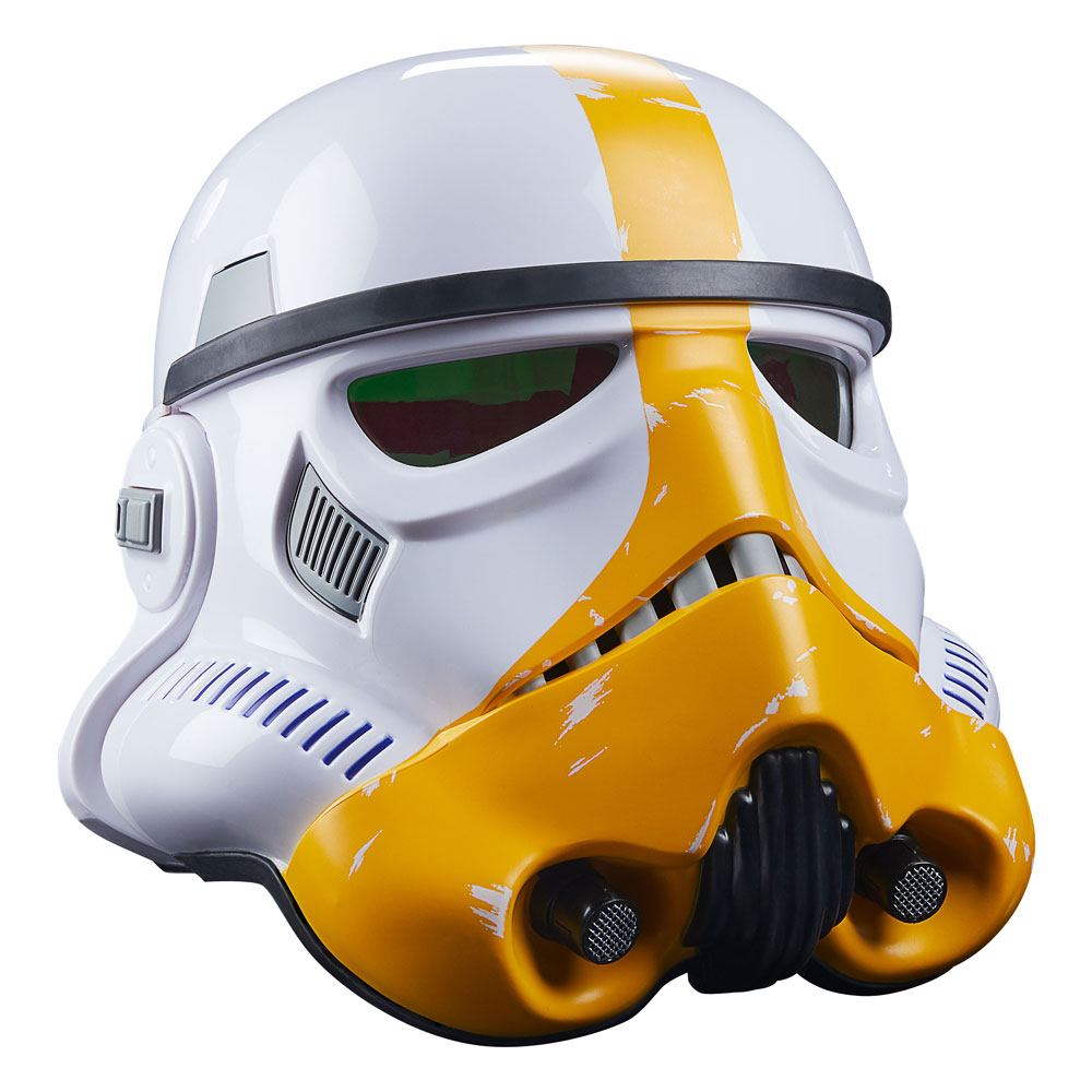 Star Wars Black Series - Réplique 1/1 Casque électronique Artillery Stormtrooper
