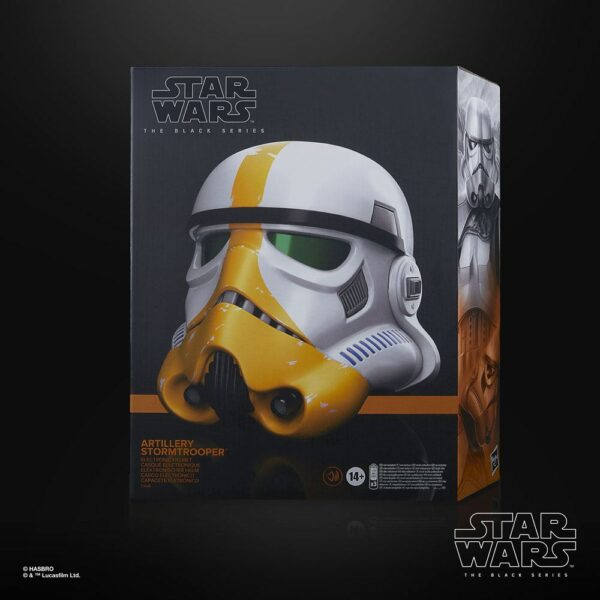 Star Wars Black Series - Réplique 1/1 Casque électronique Artillery Stormtrooper – Image 2