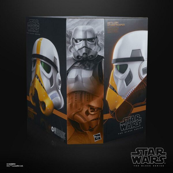 Star Wars Black Series - Réplique 1/1 Casque électronique Artillery Stormtrooper – Image 3