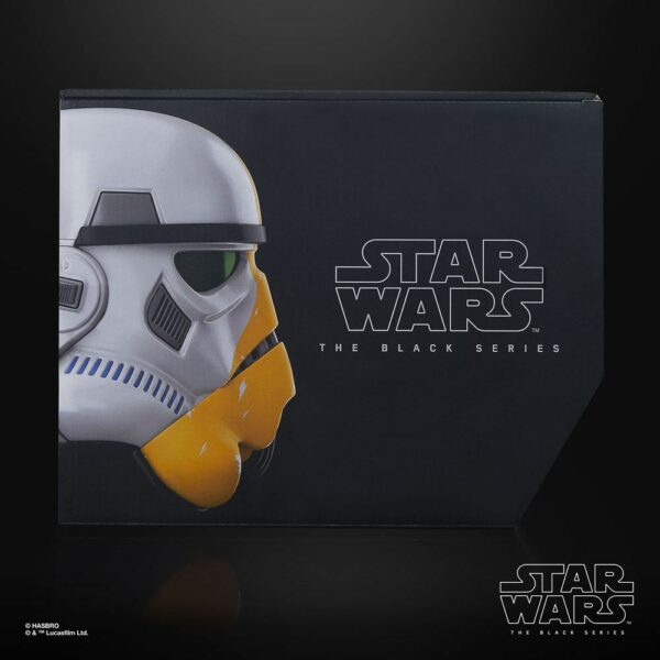 Star Wars Black Series - Réplique 1/1 Casque électronique Artillery Stormtrooper – Image 4