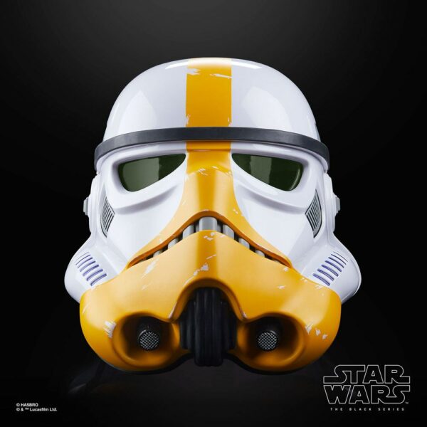 Star Wars Black Series - Réplique 1/1 Casque électronique Artillery Stormtrooper – Image 5