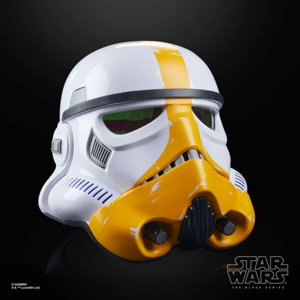 Star Wars Black Series - Réplique 1/1 Casque électronique Artillery Stormtrooper – Image 6