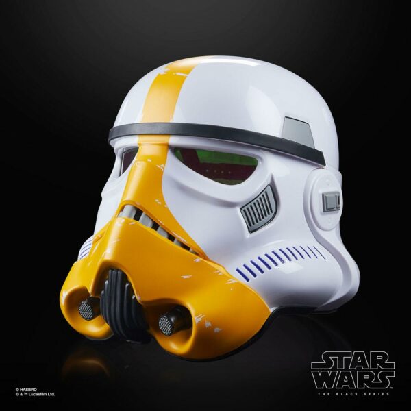 Star Wars Black Series - Réplique 1/1 Casque électronique Artillery Stormtrooper – Image 7
