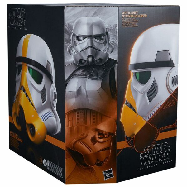 Star Wars Black Series - Réplique 1/1 Casque électronique Artillery Stormtrooper – Image 12