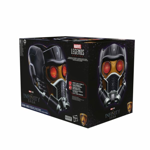 Marvel Legends – Réplique 1/1 Casque électronique Star-Lord (The Infinity Saga) – Image 3
