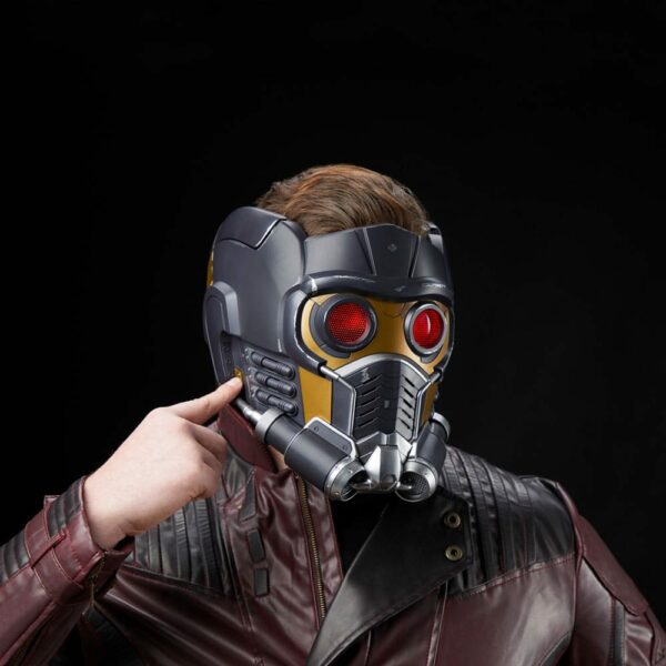 Marvel Legends – Réplique 1/1 Casque électronique Star-Lord (The Infinity Saga) – Image 5