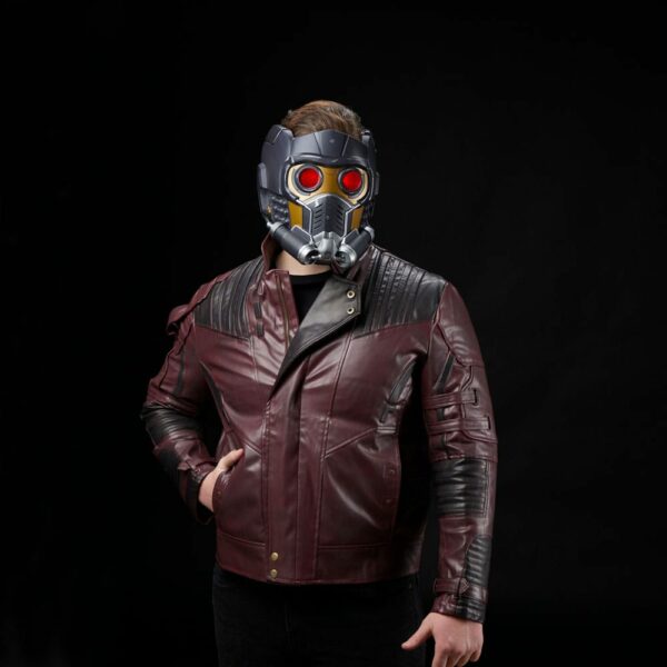 Marvel Legends – Réplique 1/1 Casque électronique Star-Lord (The Infinity Saga) – Image 6