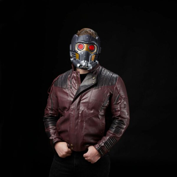 Marvel Legends – Réplique 1/1 Casque électronique Star-Lord (The Infinity Saga) – Image 7
