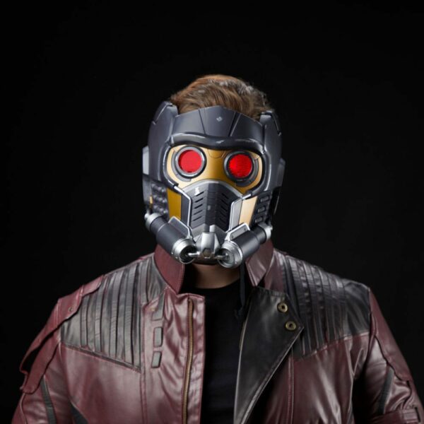 Marvel Legends – Réplique 1/1 Casque électronique Star-Lord (The Infinity Saga) – Image 8