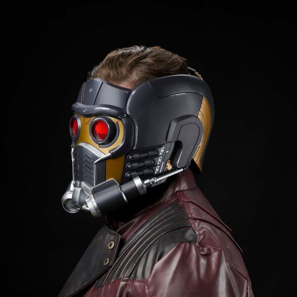 Marvel Legends – Réplique 1/1 Casque électronique Star-Lord (The Infinity Saga) – Image 9