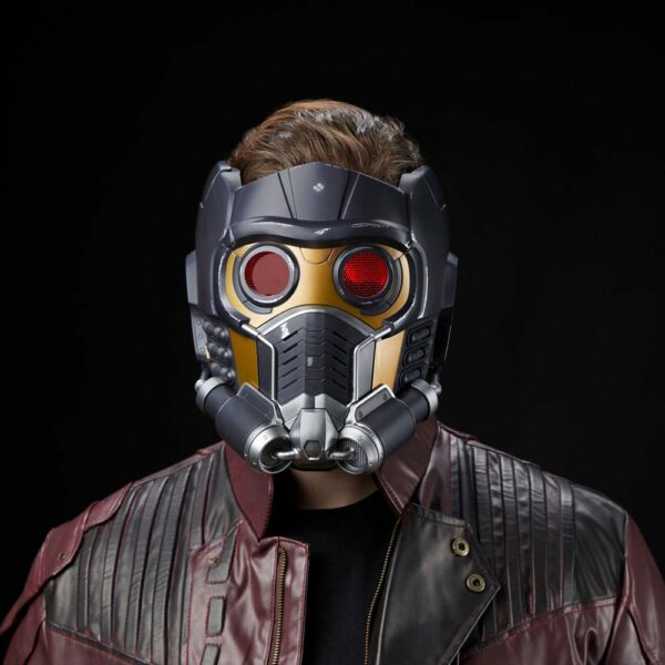 Marvel Legends – Réplique 1/1 Casque électronique Star-Lord (The Infinity Saga) – Image 10