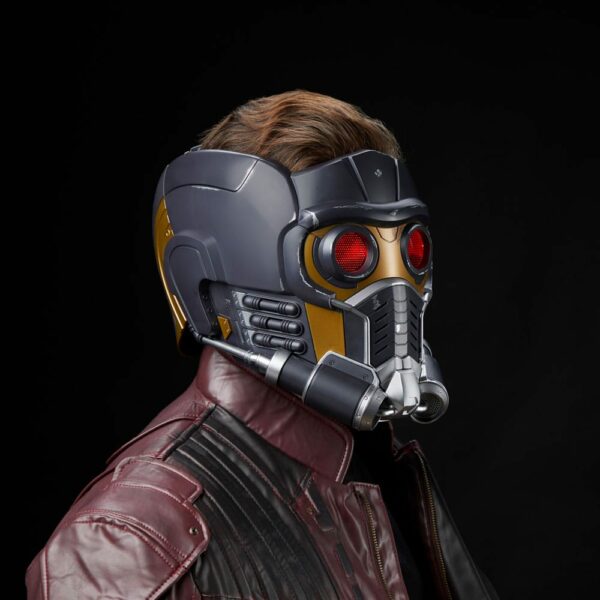 Marvel Legends – Réplique 1/1 Casque électronique Star-Lord (The Infinity Saga) – Image 11
