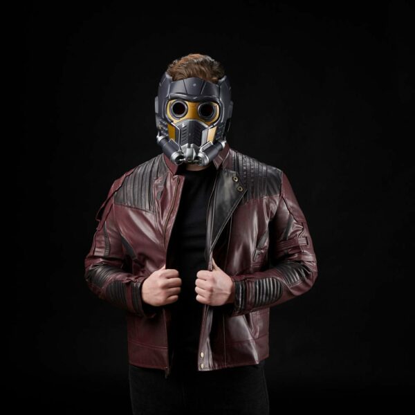 Marvel Legends – Réplique 1/1 Casque électronique Star-Lord (The Infinity Saga) – Image 13