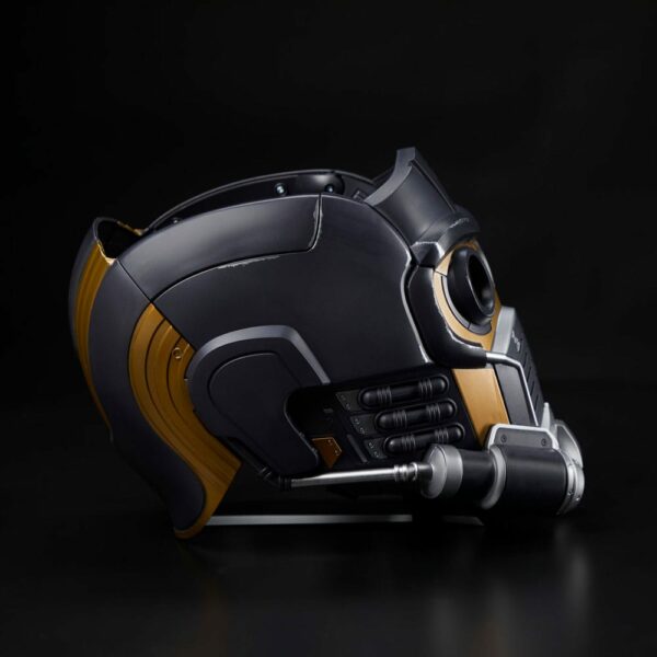 Marvel Legends – Réplique 1/1 Casque électronique Star-Lord (The Infinity Saga) – Image 20