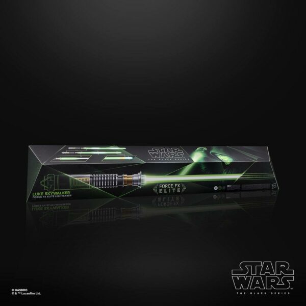 Star Wars Black Series - Réplique 1/1 Sabre Laser Force FX Elite Luke Skywalker – Image 2