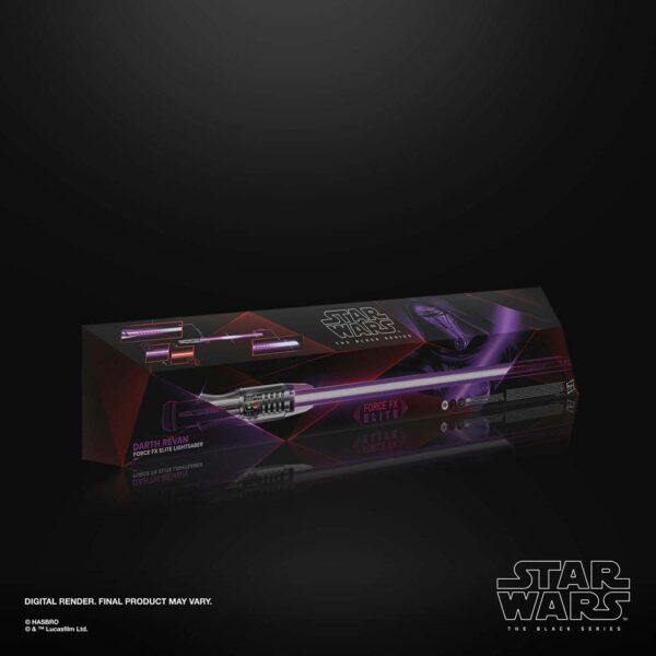 Star Wars Black Series - Réplique 1/1 Sabre Laser Force FX Elite Revan – Image 2