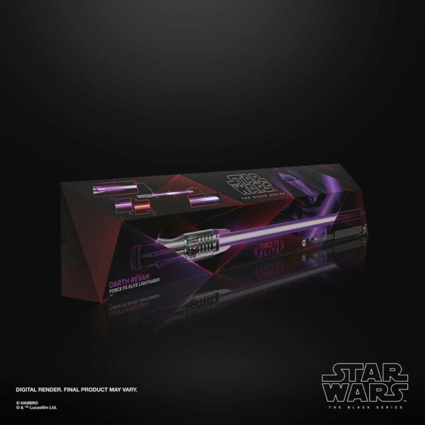 Star Wars Black Series - Réplique 1/1 Sabre Laser Force FX Elite Revan – Image 8