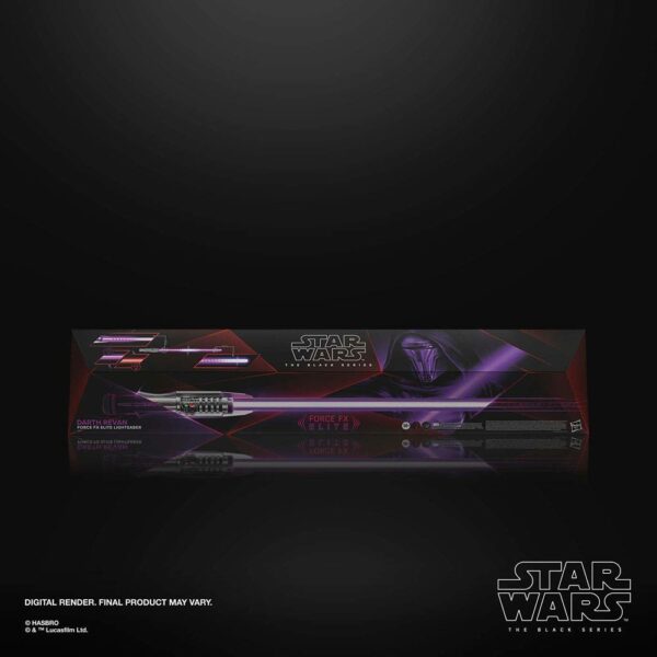 Star Wars Black Series - Réplique 1/1 Sabre Laser Force FX Elite Revan – Image 10