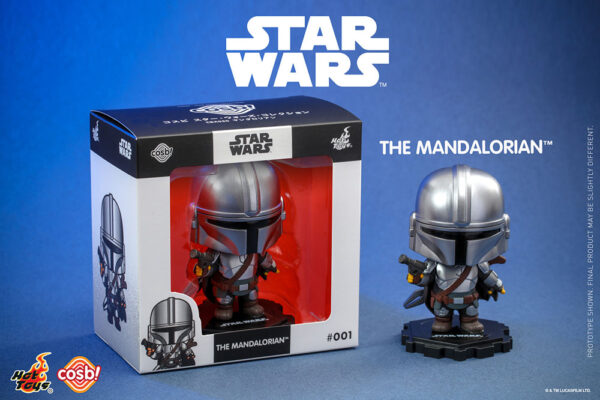 STAR WARS - Figurine Cosbi The Mandalorian 8 cm – Image 3
