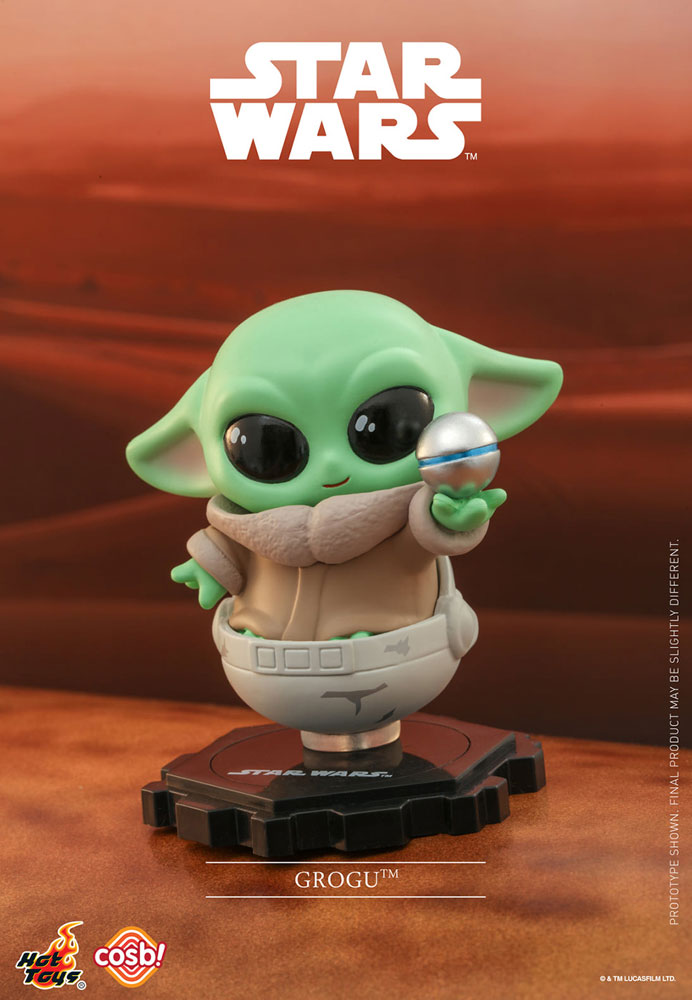 STAR WARS - Figurine Cosbi Grogu 8 cm