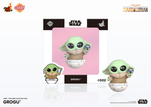 STAR WARS - Figurine Cosbi Grogu 8 cm – Image 2