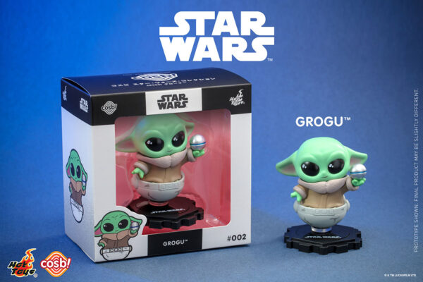 STAR WARS - Figurine Cosbi Grogu 8 cm – Image 3