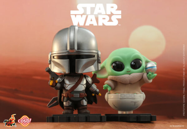 STAR WARS - Figurine Cosbi Grogu 8 cm – Image 4