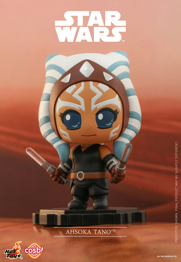 STAR WARS - Figurine Cosbi Ahsoka Tano 8 cm