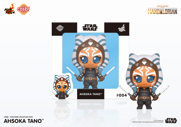 STAR WARS - Figurine Cosbi Ahsoka Tano 8 cm – Image 2