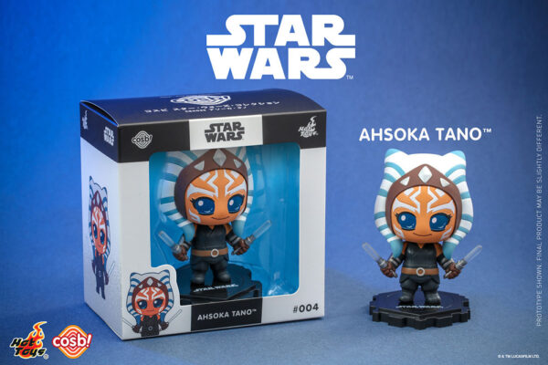 STAR WARS - Figurine Cosbi Ahsoka Tano 8 cm – Image 3