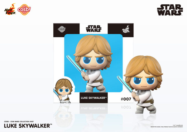STAR WARS - Figurine Cosbi Luke Skywalker 8 cm – Image 2