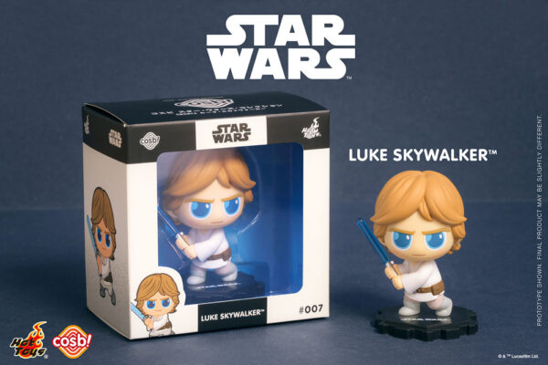 STAR WARS - Figurine Cosbi Luke Skywalker 8 cm – Image 3
