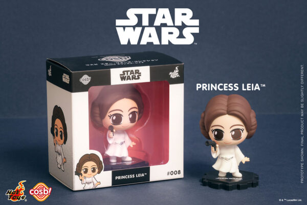 STAR WARS - Figurine Cosbi Princesse Leia 8 cm – Image 3