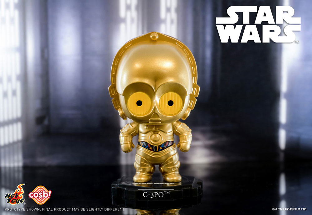 STAR WARS - Figurine Cosbi C-3PO 8 cm