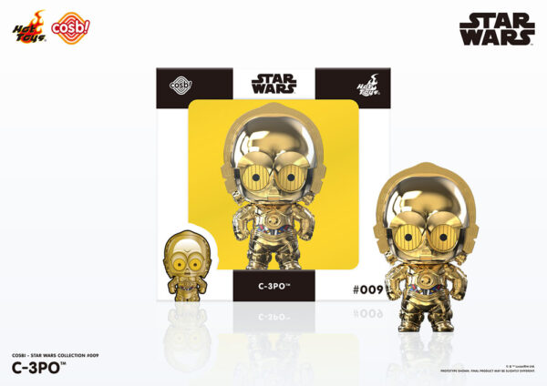 STAR WARS - Figurine Cosbi C-3PO 8 cm – Image 2